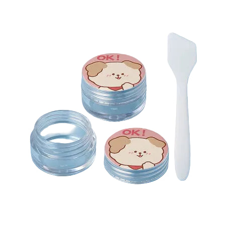 Accessories Toiletries Travel / Tempat Cream Refill Set