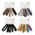 Accessories Ikat Rambut / Hairband Donut Glitter Set (6pcs)