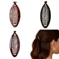 Accessories Jepit Rambut Sirkam Premium Hitam Coklat (1pc)