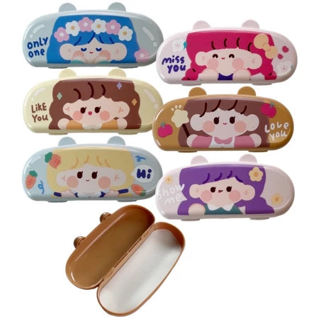 Accessories Tempat Kotak Kacamata Only One