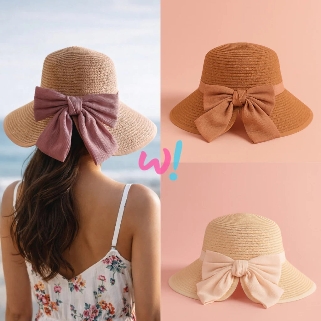Accessories Topi Pantai Pita Bucket Hat
