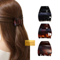 Accessories Jepit Rambut Premium Hitam Coklat