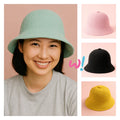 Accessories Topi Wanita Bucket Hat Korean Style