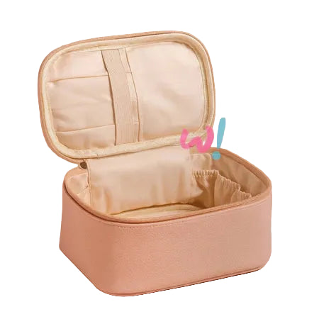 Accessories Tempat Tas Kosmetik Kulit Imitasi Premium Cosmetik Pouch