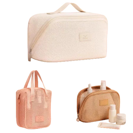 Skont Dompet Toiletries Pouch Travel Bag Premium