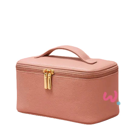 Accessories Tempat Tas Kosmetik Kulit Imitasi Premium Cosmetik Pouch