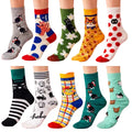 Accessories Kaus Kaki Panjang Kucing Cat Crew Socks