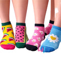 Accessories Kaus Kaki Semangka Bunga Kaktus Mata Kakui Ankle Socks