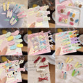 Jepit Resin Anak Pita Polkadot Lucu Unik Korean Style