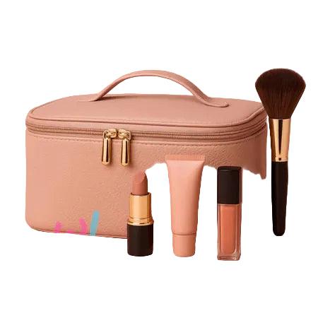 Accessories Tempat Tas Kosmetik Kulit Imitasi Premium Cosmetik Pouch