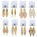 Accessories Anting Etnik Imitasi Gold Emas