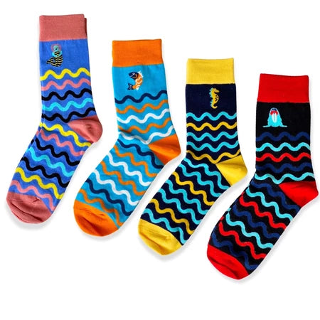Accessories Kaos Kaki Unisex (Setinggi Betis)